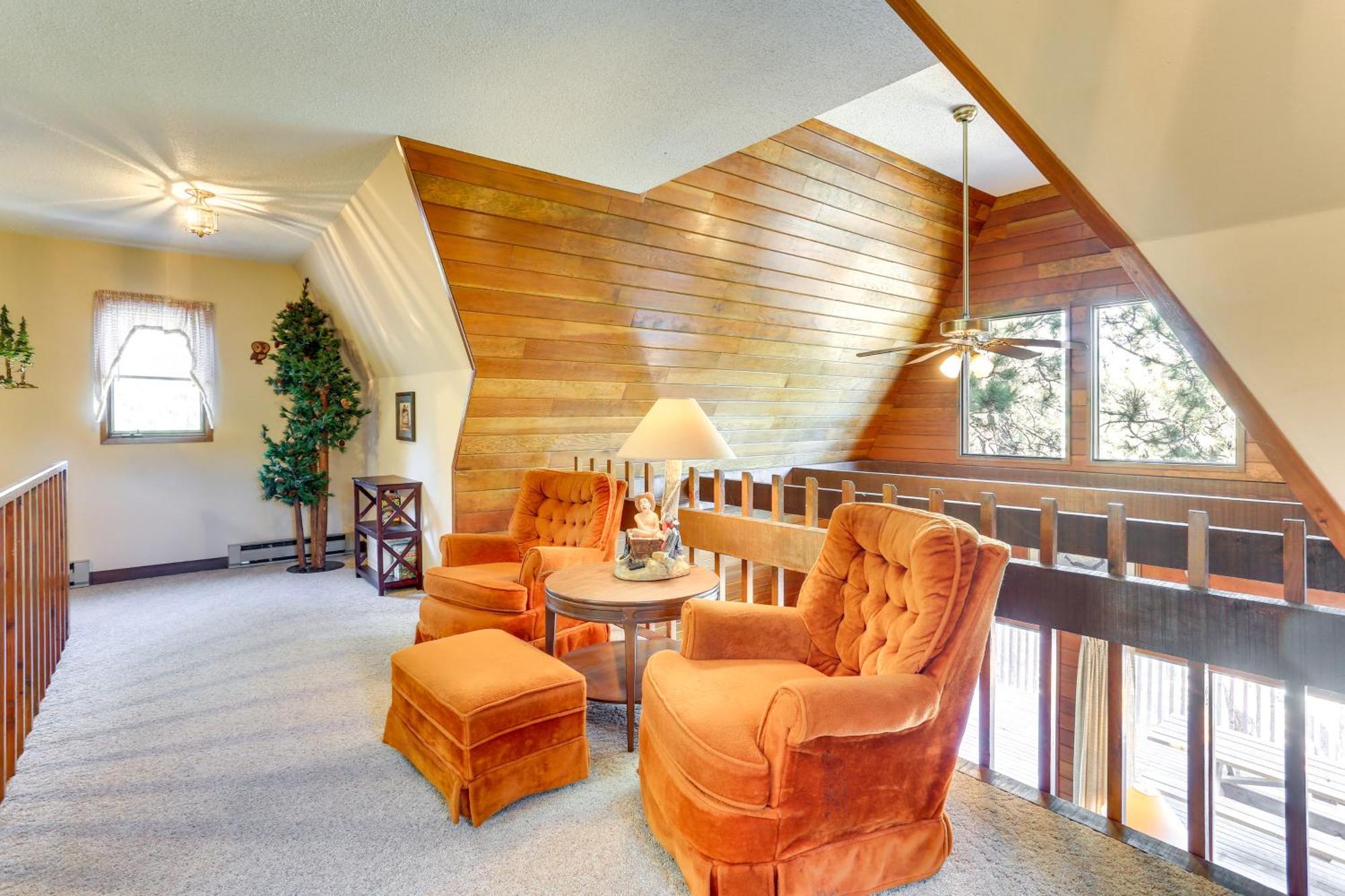Cozy Black Hills Nature Retreat With Private Deck! Rapid City Exterior photo