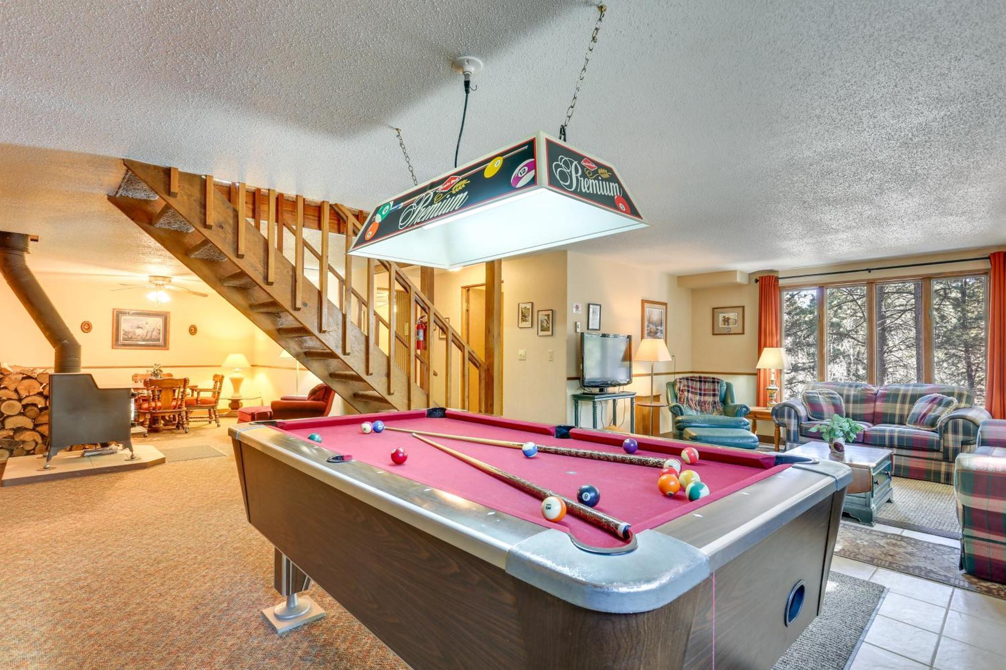 Cozy Black Hills Nature Retreat With Private Deck! Rapid City Exterior photo