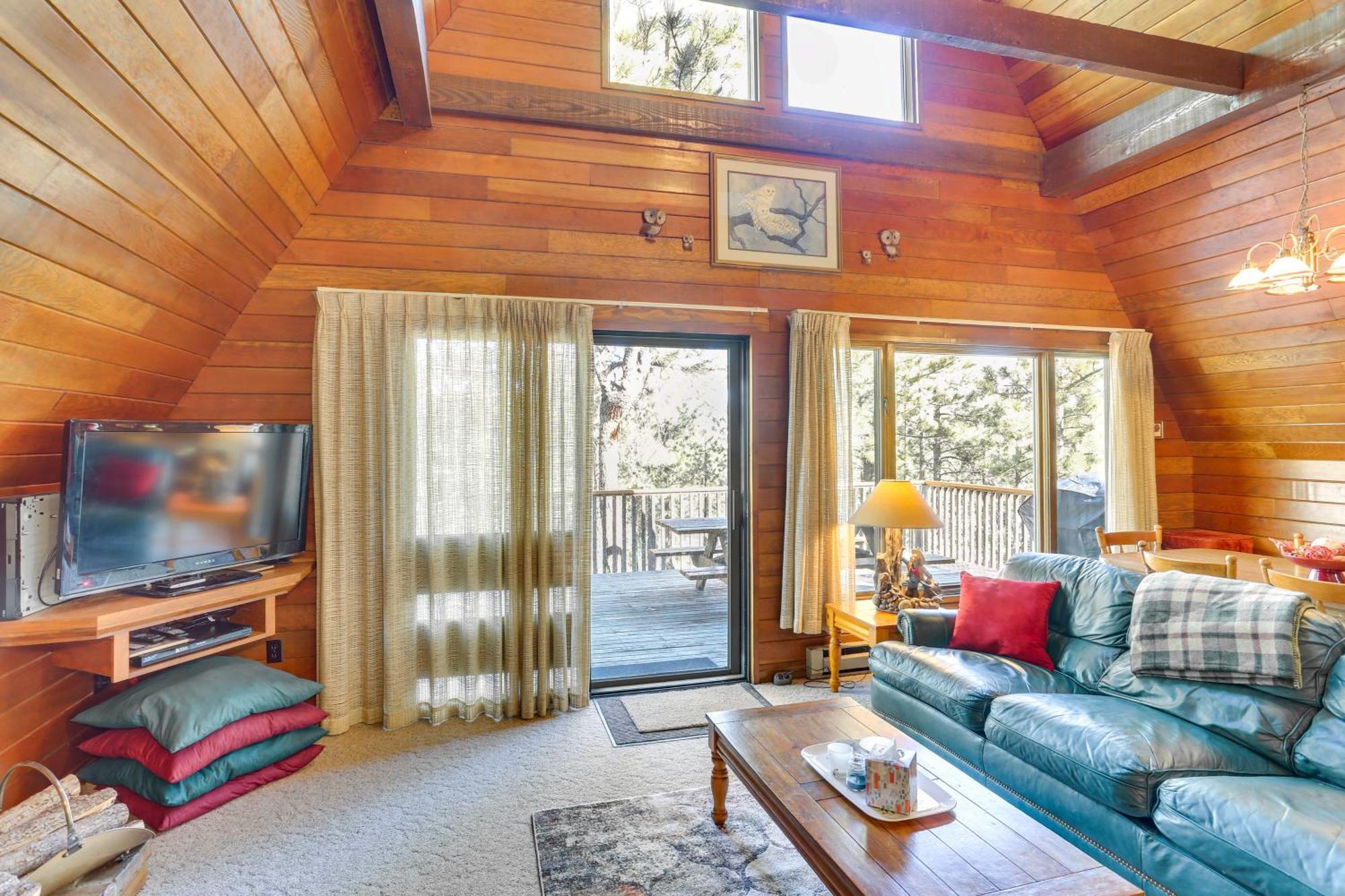 Cozy Black Hills Nature Retreat With Private Deck! Rapid City Exterior photo